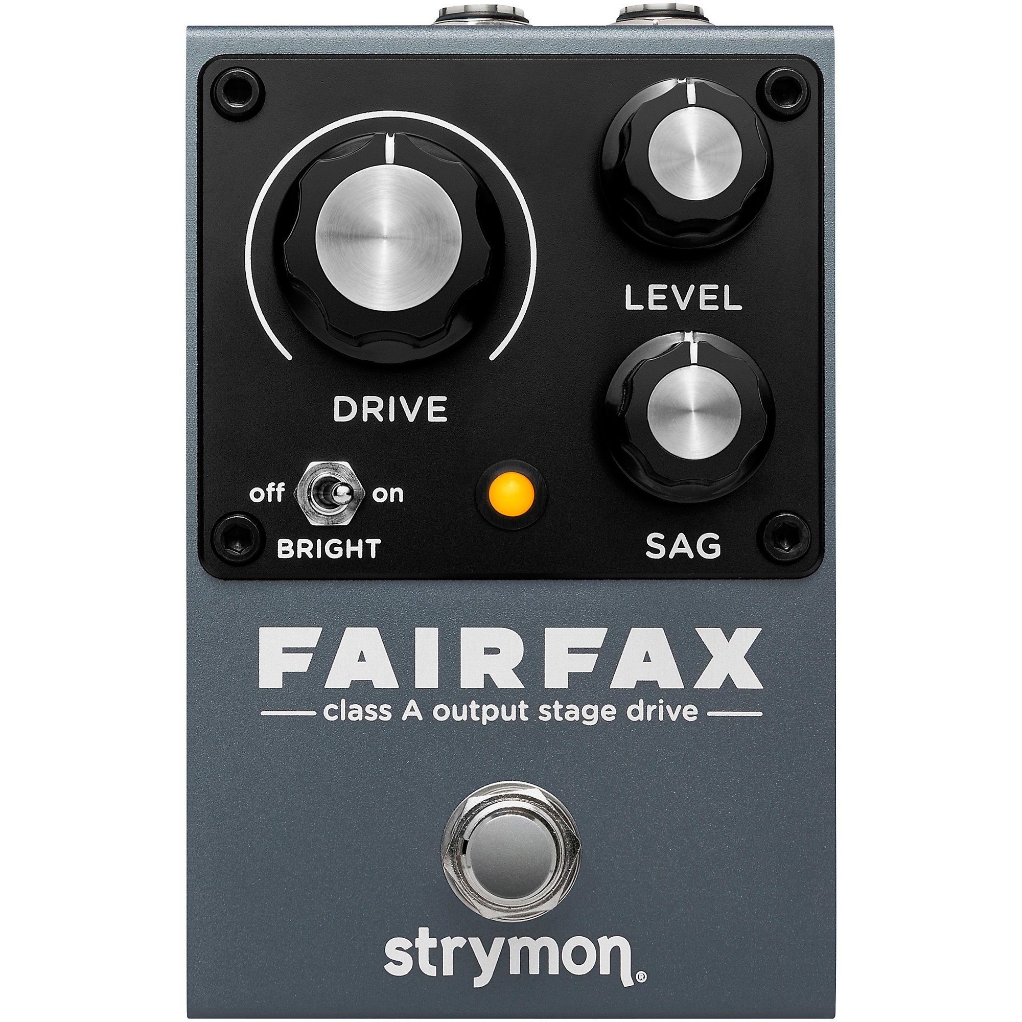 Strymon Fairfax Class A Output Stage Drive Effects Pedal - Gray
