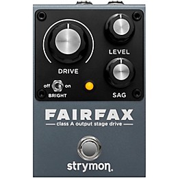 Strymon Fairfax Class A Output Stage Drive Pedal - Gray