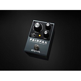 Strymon Fairfax Class A Output Stage Drive Pedal - Gray
