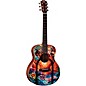 Taylor Zedd GS Mini Telos Special Edition Acoustic Guitar - Custom Graphic