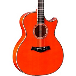 Taylor Doyle Dykes Signature Grand Auditorium Acoustic-Electric Guitar - Trans Orange