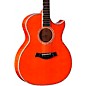 Taylor Doyle Dykes Signature Grand Auditorium Acoustic-Electric Guitar - Trans Orange thumbnail