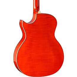 Taylor Doyle Dykes Signature Grand Auditorium Acoustic-Electric Guitar - Trans Orange
