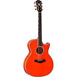 Taylor Doyle Dykes Signature Grand Auditorium Acoustic-Electric Guitar - Trans Orange