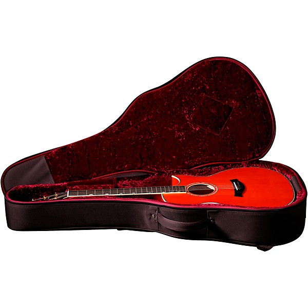Taylor Doyle Dykes Signature Grand Auditorium Acoustic-Electric Guitar - Trans Orange