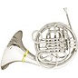 Hans Hoyer 7802NSA Kruspe Style Series Double Horn with Detachable Bell Nickel Silver thumbnail