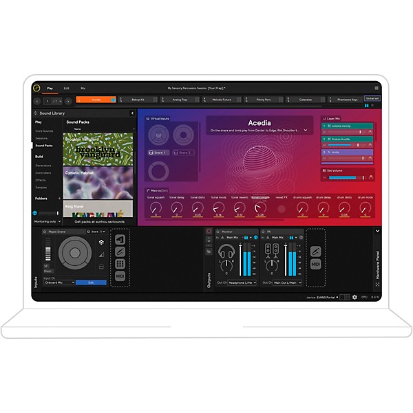 EVANS Hybrid Sensory Percussion Starter Pack