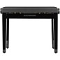 Gator Frameworks Deluxe Height-Adjustable Piano Bench - Black