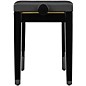 Gator Frameworks Deluxe Height-Adjustable Piano Bench - Black