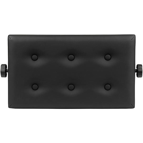 Gator Frameworks Deluxe Height-Adjustable Piano Bench - Black