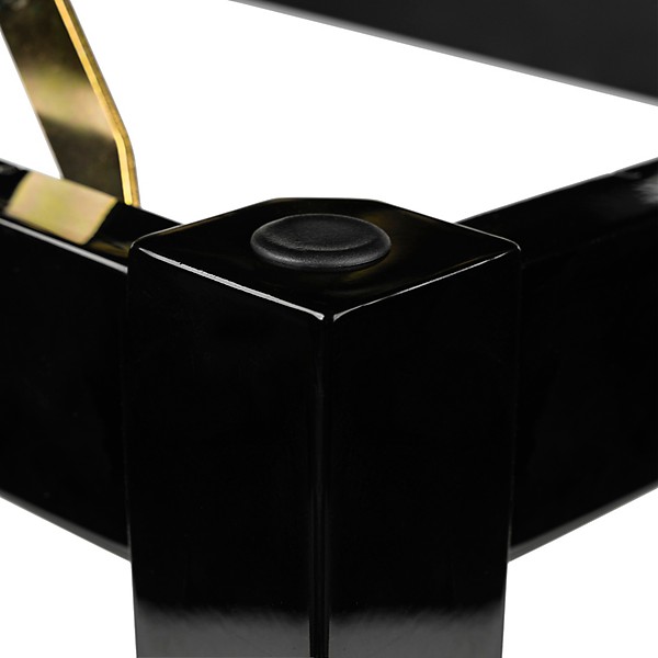 Gator Frameworks Deluxe Height-Adjustable Piano Bench - Black