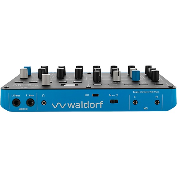 Waldorf Protein Wavetable Synthesizer
