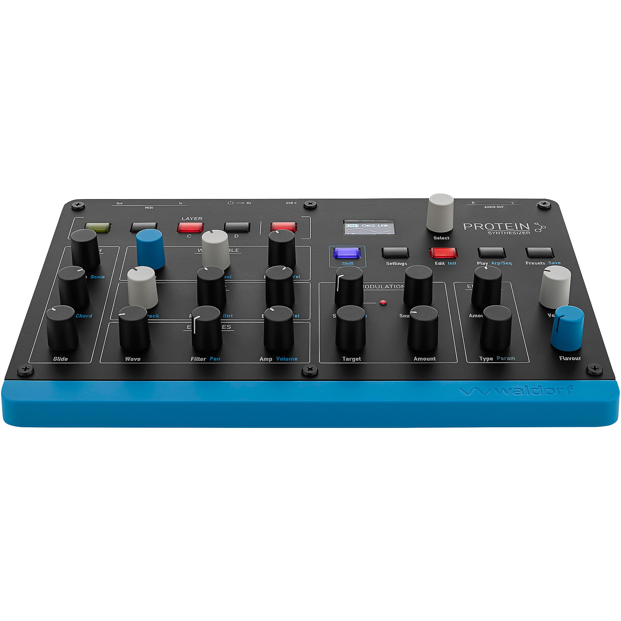 Waldorf Protein Wavetable Synthesizer | Guitar Center