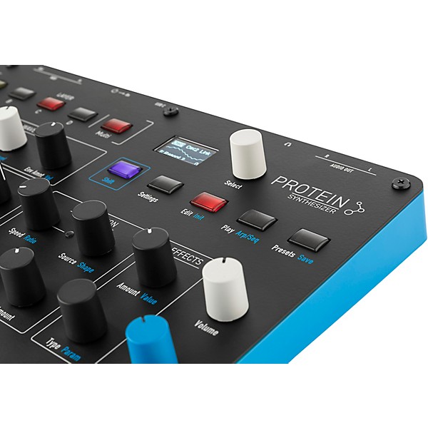 Waldorf Protein Wavetable Synthesizer