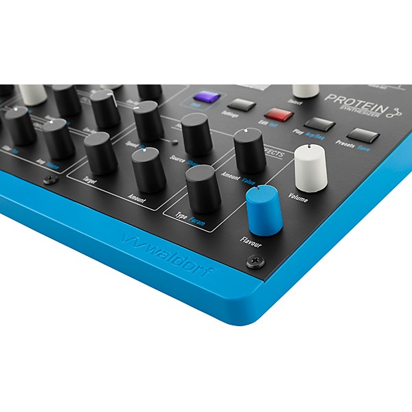 Waldorf Protein Wavetable Synthesizer