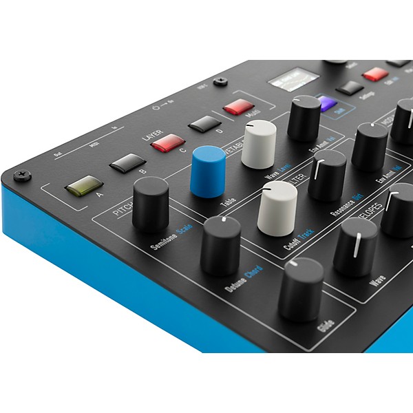 Waldorf Protein Wavetable Synthesizer