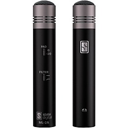 Slate Digital ML-2A Condenser Modeling Microphone - Matched Pair