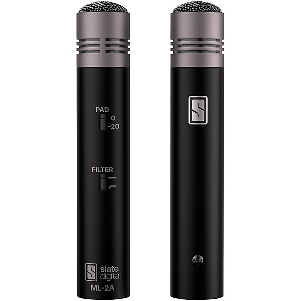 Slate Digital ML-2A Condenser Modeling Microphone - Matched Pair