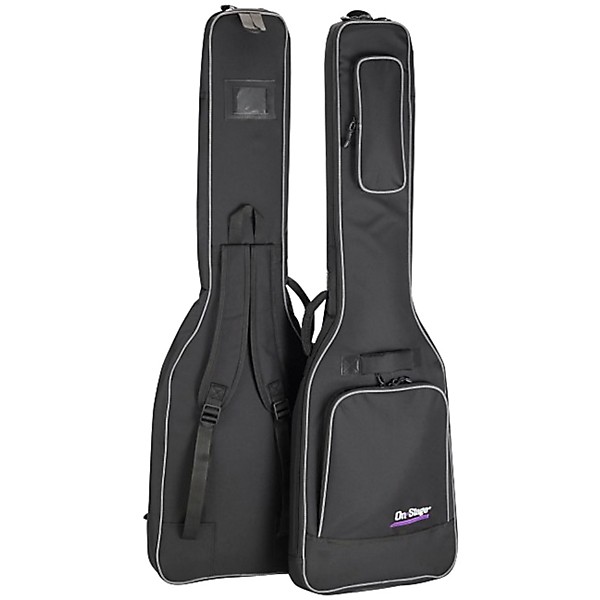 On-Stage GBB4770 Standard Bass Guitar Gig Bag - Black