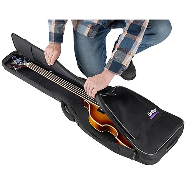 On-Stage GBB4770 Standard Bass Guitar Gig Bag - Black