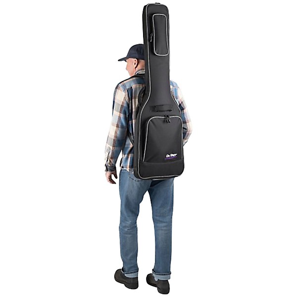 On-Stage GBB4770 Standard Bass Guitar Gig Bag - Black