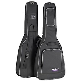 On-Stage GBA4770 Standard Acoustic Guitar Gig Bag - Black