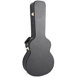 On-Stage GCA5600B Hardshell Jumbo Acoustic Guitar Case - Black