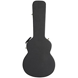 On-Stage GCA5600B Hardshell Jumbo Acoustic Guitar Case - Black