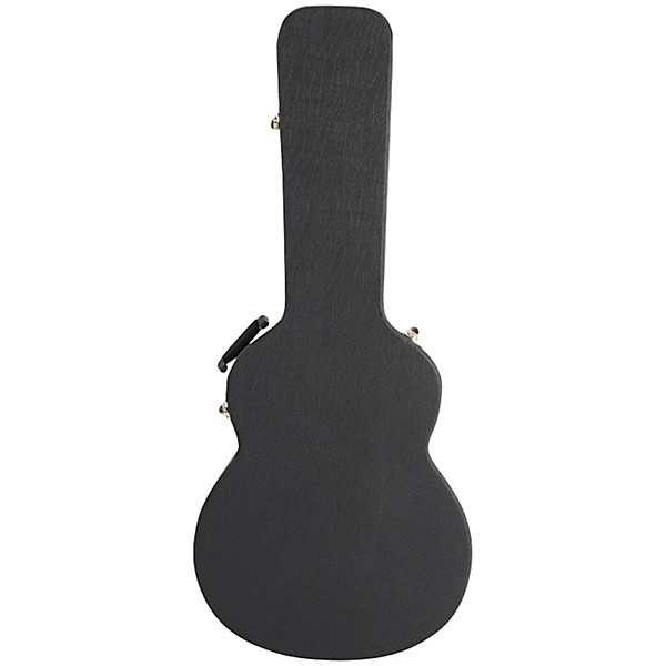 On-Stage GCA5600B Hardshell Jumbo Acoustic Guitar Case - Black
