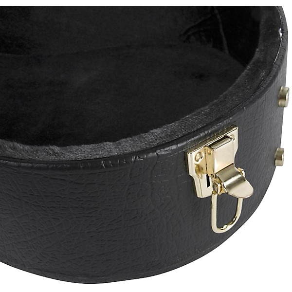 On-Stage GCA5600B Hardshell Jumbo Acoustic Guitar Case - Black