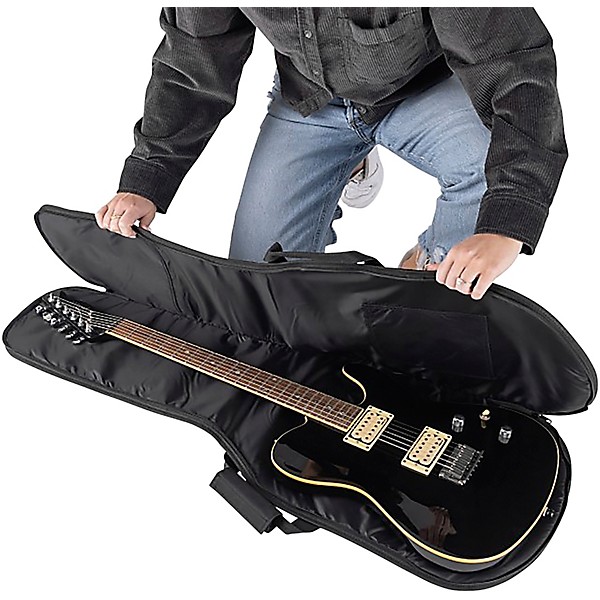 On-Stage GBE4550 Economy Electric Guitar Bag - Black