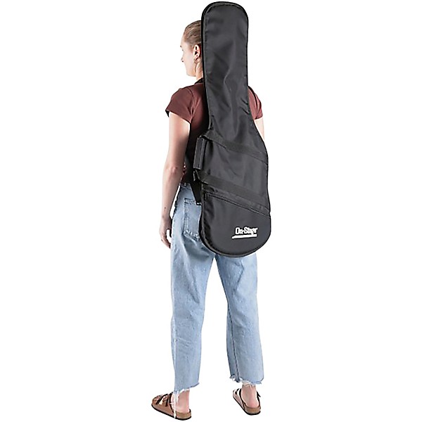 On-Stage GBE4550 Economy Electric Guitar Bag - Black