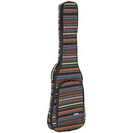On-Stage GBB4770S Striped Bass Guitar Gig Bag - Stripes