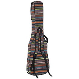 On-Stage GBB4770S Striped Bass Guitar Gig Bag - Stripes