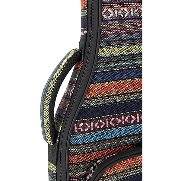 On-Stage GBB4770S Striped Bass Guitar Gig Bag - Stripes