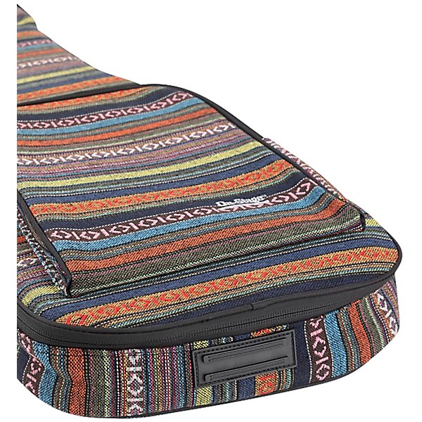 On-Stage GBB4770S Striped Bass Guitar Gig Bag - Stripes