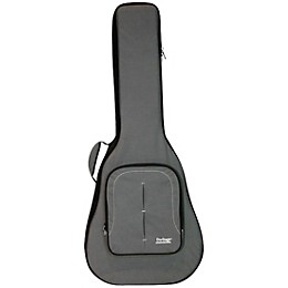 On-Stage GHA7550CG Hybrid Acoustic Guitar Gig Bag - Charcoal Gray