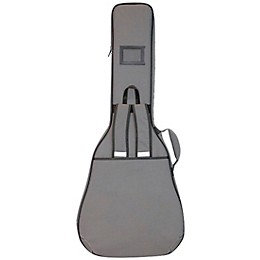 On-Stage GHA7550CG Hybrid Acoustic Guitar Gig Bag - Charcoal Gray