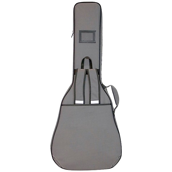 On-Stage GHA7550CG Hybrid Acoustic Guitar Gig Bag - Charcoal Gray