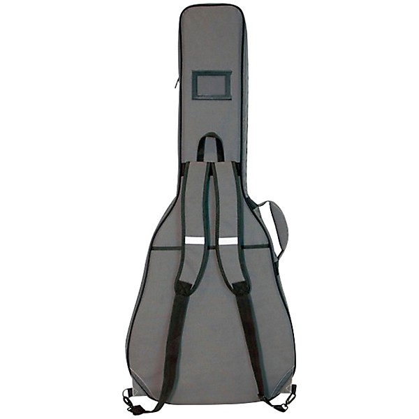 On-Stage GHA7550CG Hybrid Acoustic Guitar Gig Bag - Charcoal Gray