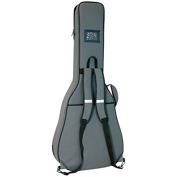 On-Stage GHA7550CG Hybrid Acoustic Guitar Gig Bag - Charcoal Gray