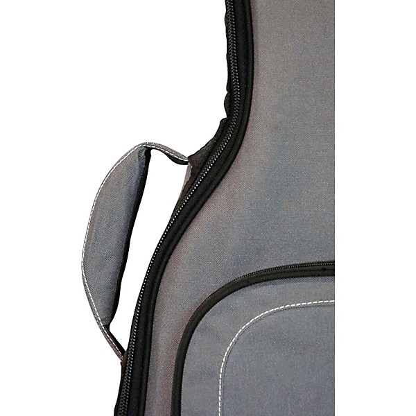 On-Stage GHA7550CG Hybrid Acoustic Guitar Gig Bag - Charcoal Gray