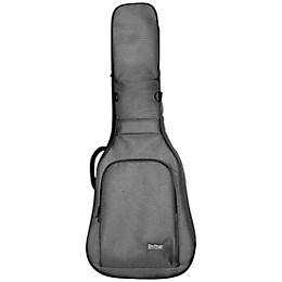 On-Stage GBC4990CG Deluxe Classical Guitar Gig Bag - Charcoal Gray