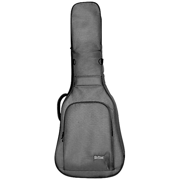 On-Stage GBC4990CG Deluxe Classical Guitar Gig Bag - Charcoal Gray