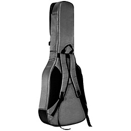 On-Stage GBC4990CG Deluxe Classical Guitar Gig Bag - Charcoal Gray