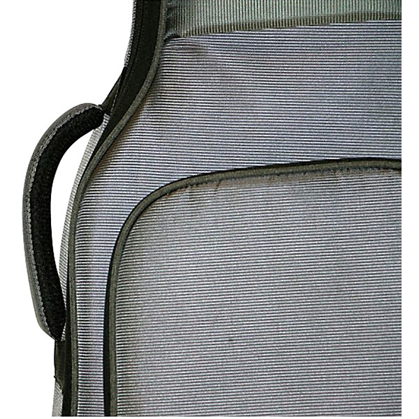 On-Stage GBC4990CG Deluxe Classical Guitar Gig Bag - Charcoal Gray