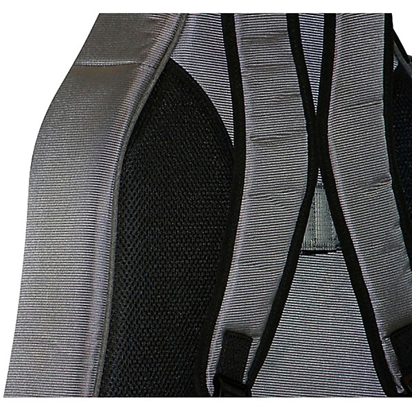 On-Stage GBC4990CG Deluxe Classical Guitar Gig Bag - Charcoal Gray