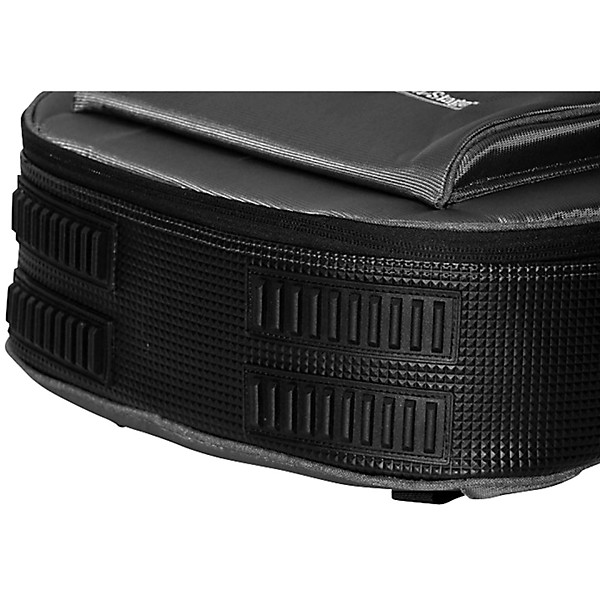 On-Stage GBC4990CG Deluxe Classical Guitar Gig Bag - Charcoal Gray