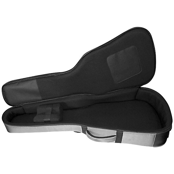 On-Stage GBC4990CG Deluxe Classical Guitar Gig Bag - Charcoal Gray