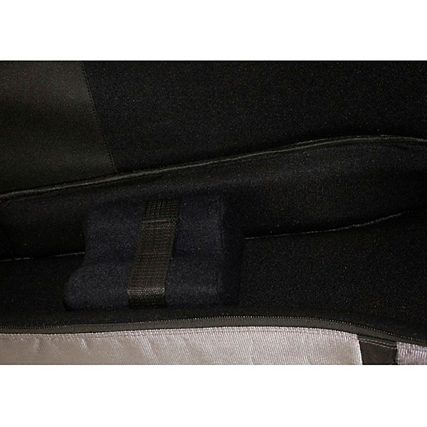 On-Stage GBC4990CG Deluxe Classical Guitar Gig Bag - Charcoal Gray